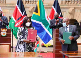 Kenya and South Africa Sign Eight Key Bilateral Agreements 