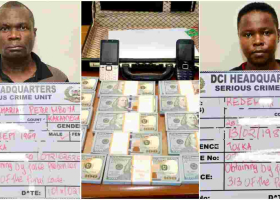 Couple Arrested for Conning a Nairobi Woman of Sh11 Million in Fake Diamonds Scam 