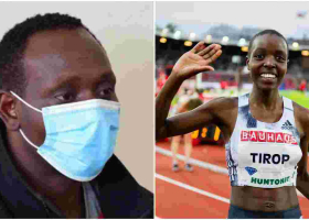 CCTV Footage Places Slain Athlete Agnes Tirop’s Husband at the Murder Scene 