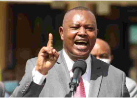 I Would Rather Go to Jail Than Return Jimi Wanjigi's Firearms, DCI George Kinoti Says 
