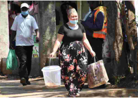 Meet a 28-Year-Old American Woman Who Hawks Mandazi on the Streets of Kisumu 