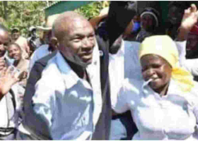 Joy as Murang’a Couple Reunites After 25-Year Separation