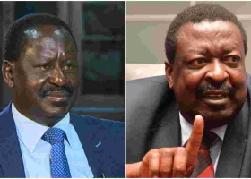 "Stop Lying to Kenyans": Mudavadi Tells Raila over Sh6,000-a-Month Stipend Promise to Poor Families