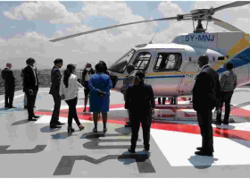Nairobi West Hospital Unveils a Helipad to Boost Emergency Medical Evacuations 