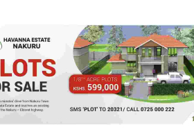 Plots for Sale in Havanna Estate, Nakuru