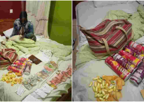 Ugandan Woman Arrested with Heroin at a Nairobi Hotel 