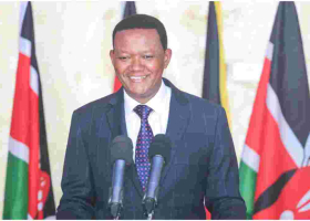 Mutua Pledges Sh1 Million Gift to Newlyweds if Elected President in 2022