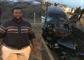 Inspector-General of Police’s Son in Trouble After Hitting and Killing Two Motorcyclists in Nairobi  