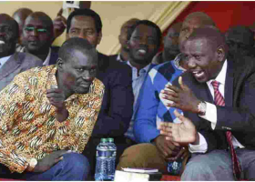 Turkana Governor Josphat Nanok Appointed Head Ruto’s Campaign Secretariat 