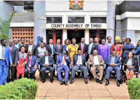 Embu MCAs to Pocket Millions as They Travel to Tanzania to Learn Basic Etiquette 