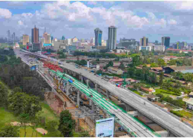 Nairobi Expressway to be Completed in March 2022, President Uhuru Says 
