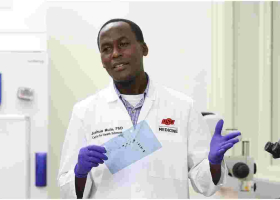 US-Based Kenyan Biomedical Scientist Joshua Muia Awarded a $1.67 Million Research Grant