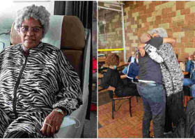 Joy as Kenyan Woman Returns from the US, Reunites with Son After 23 Years of Separation 