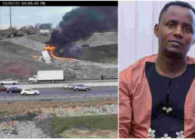 Kenyan Man Killed in a Single-Vehicle Crash in Kansas City 