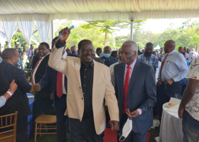 Mt Kenya Tycoons Throw Weight Behind Raila's 2022 Presidential Bid 