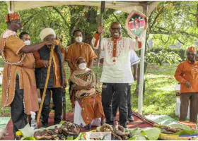 Businessman Jimi Wanjigi to Run for the Presidency as He Receives Blessings from His Dad 