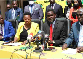 Ruto's UDA Party Unveils 50-Man Legal Team to Defend 'Hustlers' Against 'Deep State'