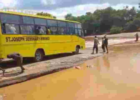 At Least 20 People Dead, 10 Rescued as Bus Plunges into a River in Kitui 