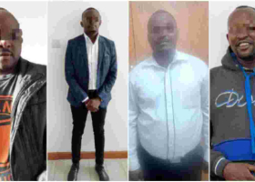 Four People Arrested for Altering Motor Vehicle Logbooks to Obtain Credit 