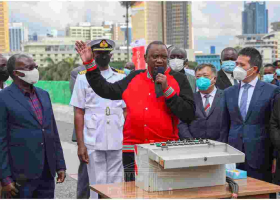 No One Has Grabbed Uhuru Park, President Uhuru Assures Kenyans 