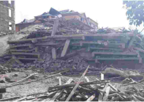 Workers Trapped as Four-Storey Hotel Building Collapses in Murang’a 