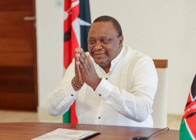 President Uhuru Sends Christmas Message to Kenyans