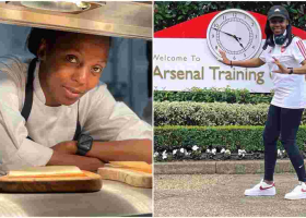 Bernice Kariuki: Meet a Kenyan Woman from Jericho Working as Arsenal Football Club’s Chef 