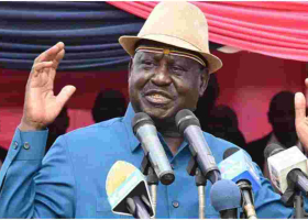 Raila Formally Declares Bid for the Presidency in 2022 