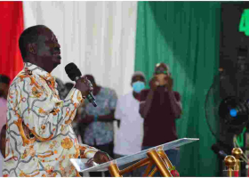 Baba Care: Raila Pledges Health Insurance Cover for All Kenyans if Elected in 2022 