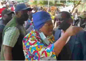  ODM Apologizes After MP Mary Wamaua is Roughed Up at Kasarani Stadium 