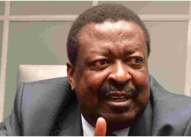Musalia Mudavadi Protests Plans to Develop a Voter Register from Huduma Namba
