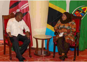 Kenya and Tanzania Sign Eight Bilateral Pacts 
