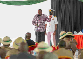 Uhuru Holds a Security Meeting After Terror Attack Warning in Kenya 
