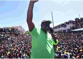 "Kenyans Are More Disappointed in You": Mudavadi Claps Back at President Uhuru 