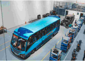 Swedish-Kenyan Company Introduces First Africa-Made Electric Bus in Kenya 