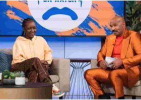 American Comedian Steve Harvey 'Adopts' Kenyan Internet Sensation Elsa Majimbo