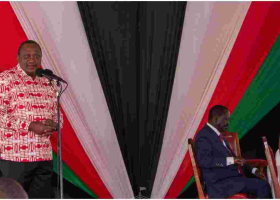 Uhuru Commends MPs for Passing the Contentious Political Parties Bill 