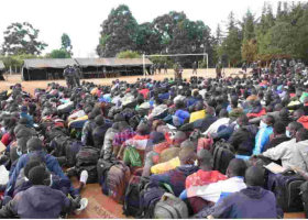 KDF Warns of Recruitment Scams as 57 Recruits are Arrested with Fake Calling Letters