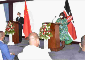 Kenya, China Sign Six Key Agreements to Boost Bilateral Ties 