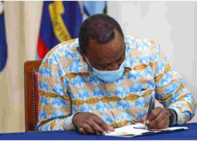 President Uhuru Signs Political Parties Bill into Law 