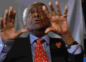 Family Holds a Memorial Service for Charles Njonjo, Two Weeks After His Death 