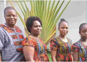 Five Family Members Who Died in a Road Accident on Christmas Day Buried in Kisii 