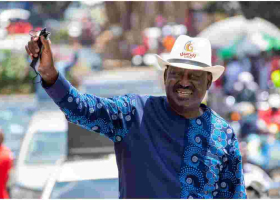 Raila Pledges Financial Support for Single Mothers if Elected President 
