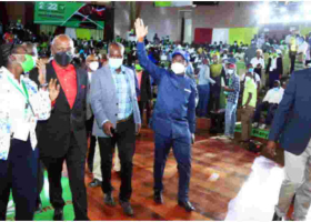 Kalonzo, Gideon Moi Walk Out of Mudavadi’s Meeting as Ruto Arrives 