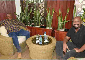 Museveni's Son Muhoozi Kainerugaba Showers President Kenyatta with Praise 