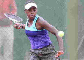 Kenyan Tennis Star Angella Okutoyi Records a Historic Win on Her Debut at Australian Open