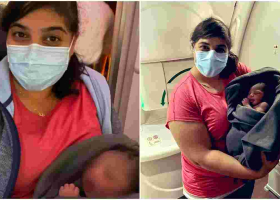 Canadian Doctor Helps Ugandan Woman to Deliver a Baby Mid-Flight