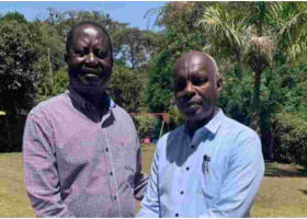 Governor Kivutha Kibwana Shelves 2022 Presidential Bid to Back Raila Odinga 
