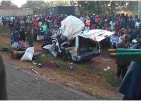 Eight Killed After Nairobi-Bound Matatu Rams into a Lorry in Webuye 