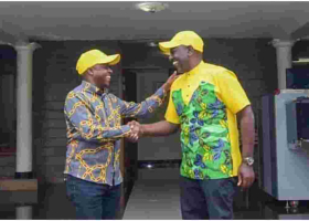 Radio Personality Njogu wa Njoroge Joins Ruto’s UDA Party, to Run for Njoro MP Seat 